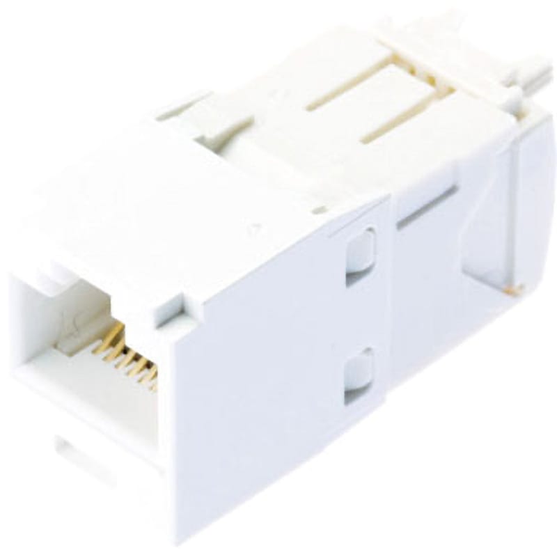CJ688TGWH カテゴリ6モジュラージャック 1個 PANDUIT(パンドウイット