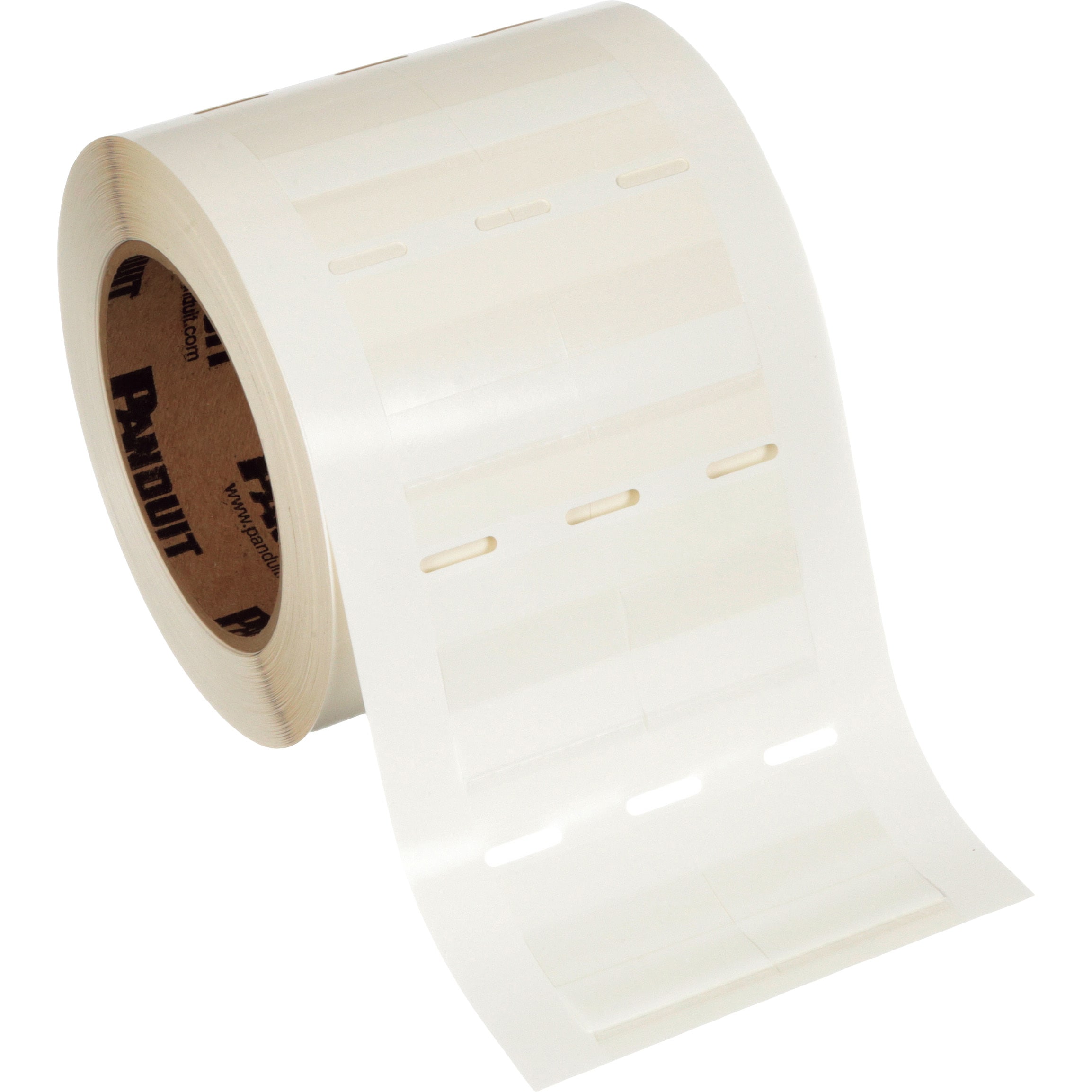 R100X125V1T 熱転写プリンタ用回転ラベル 1巻 PANDUIT(パンド