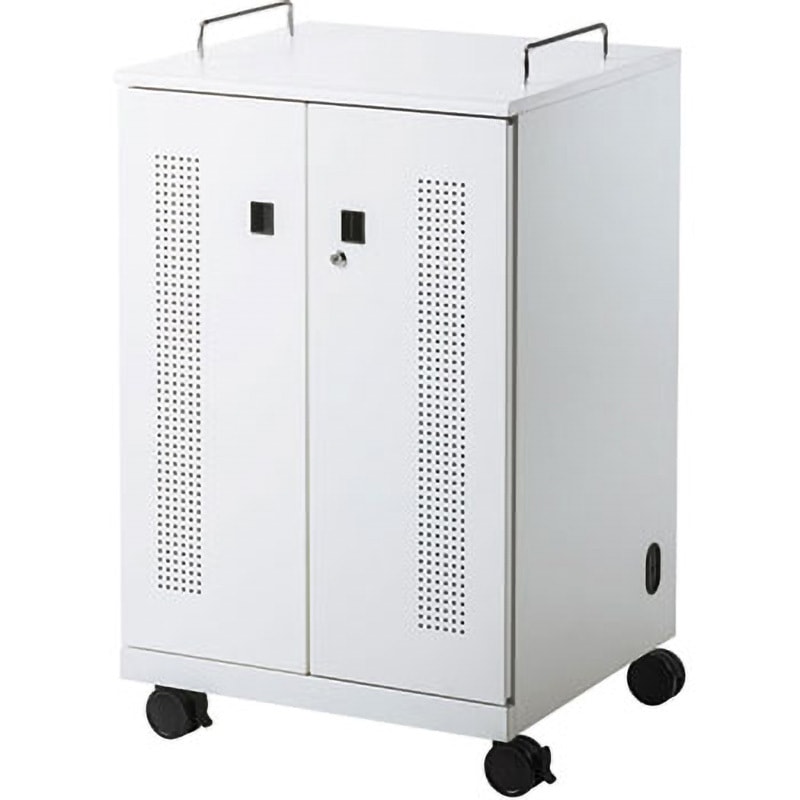 CAI-CAB104W ノートパソコン収納キャビネット 1台 サンワサプライ