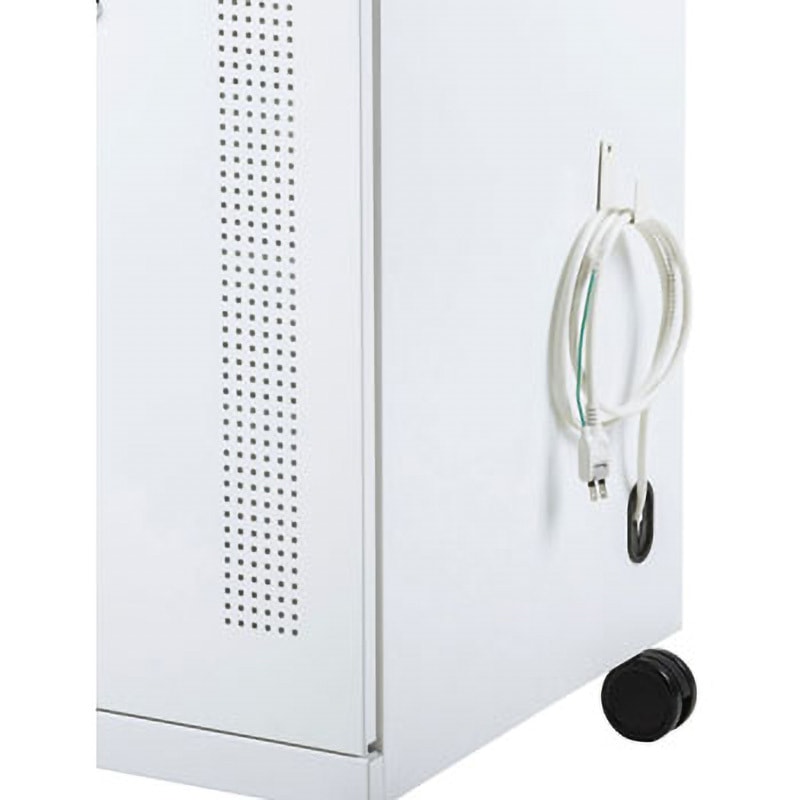 CAI-CAB104W ノートパソコン収納キャビネット サンワサプライ 収納数12 