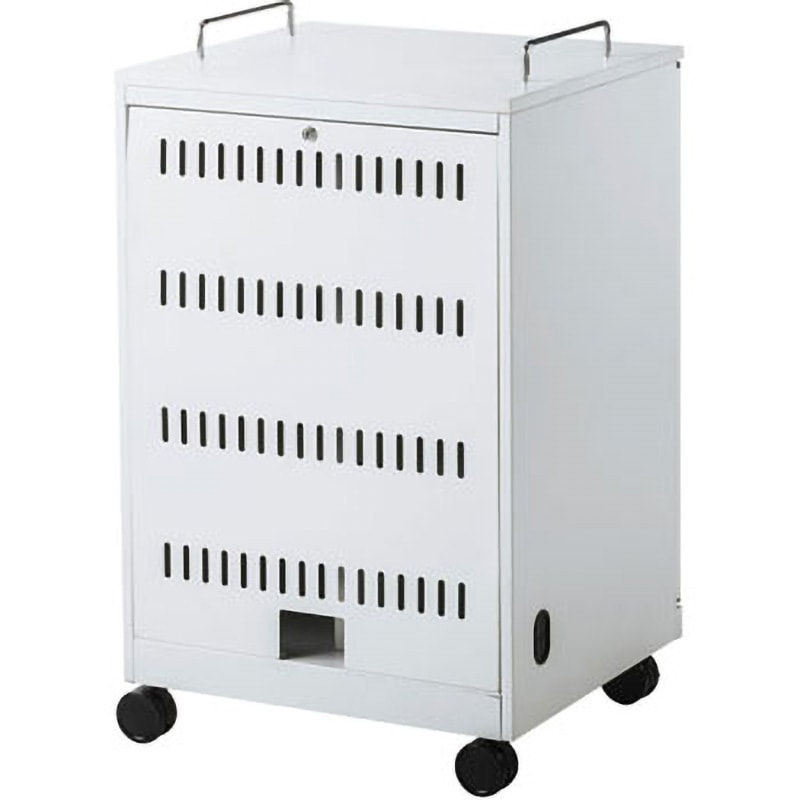 CAI-CAB104W ノートパソコン収納キャビネット 1台 サンワサプライ