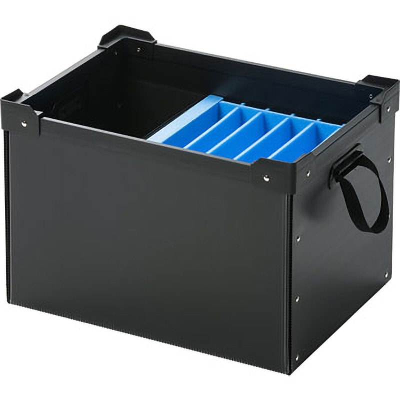 PD-BOX3BK プラダン製タブレット・ノートパソコン収納ケース