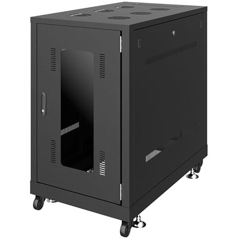 CP-SVN1810BKN 19インチサーバーラック ノーマルタイプ