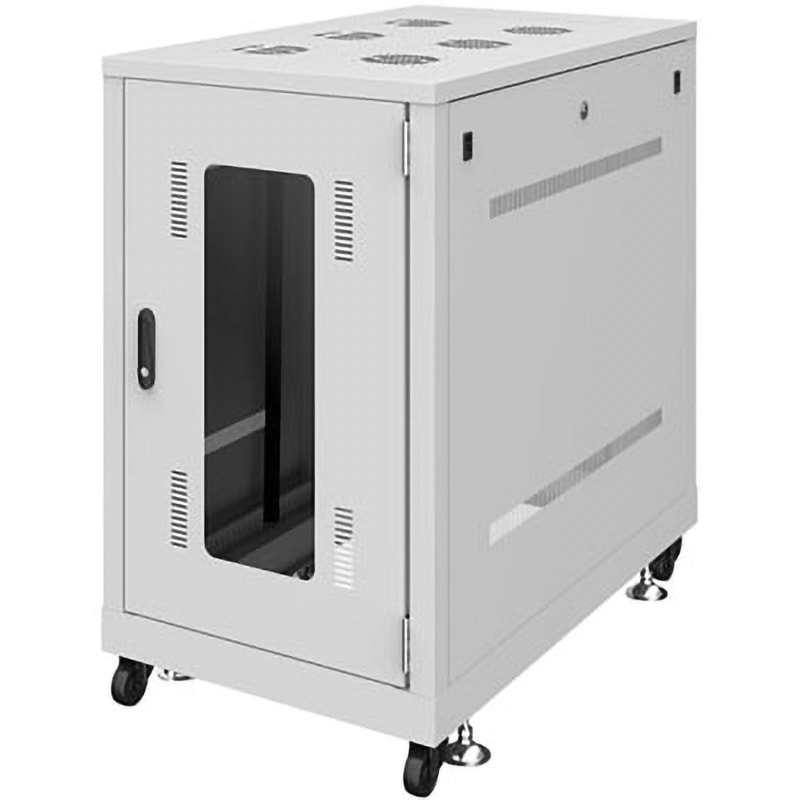 CP-SVN1810GYN 19インチサーバーラック ノーマルタイプ