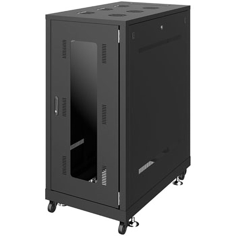 CP-SVN2410BKN 19インチサーバーラック ノーマルタイプ