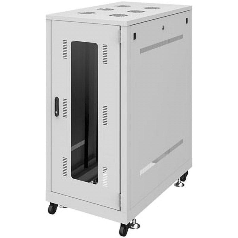 CP-SVN2410GYN 19インチサーバーラック ノーマルタイプ サンワサプライ