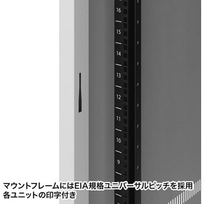 CP-SVN2410GYN 19インチサーバーラック ノーマルタイプ サンワサプライ
