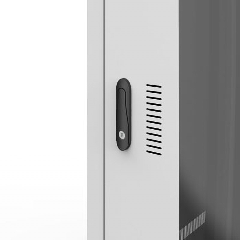 CP-SVN2410GYN 19インチサーバーラック ノーマルタイプ サンワサプライ 耐荷重500kg 間口600mm 1台 CP-SVN2410GYN