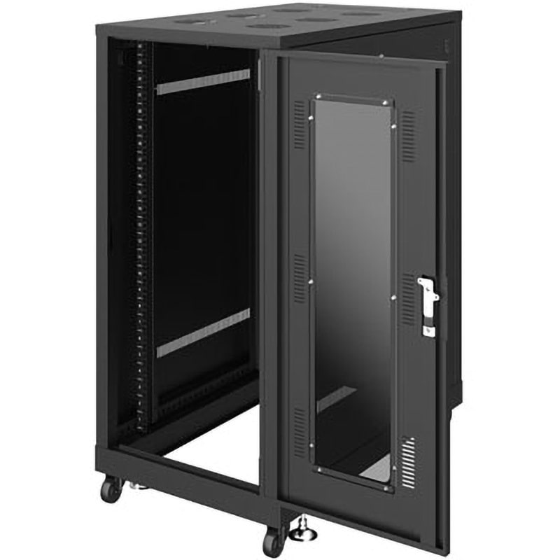 CP-SVN2490BKN 19インチサーバーラック ノーマルタイプ サンワサプライ