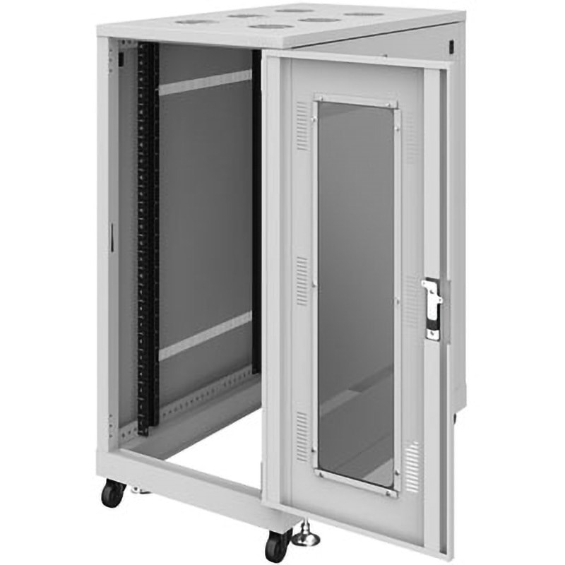 CP-SVN2490GYN 19インチサーバーラック ノーマルタイプ