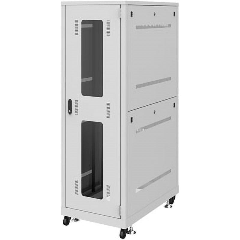 CP-SVN3610GYN 19インチサーバーラック ノーマルタイプ サンワサプライ 耐荷重500kg 間口600mm 1台 CP-SVN3610GYN 359,800円