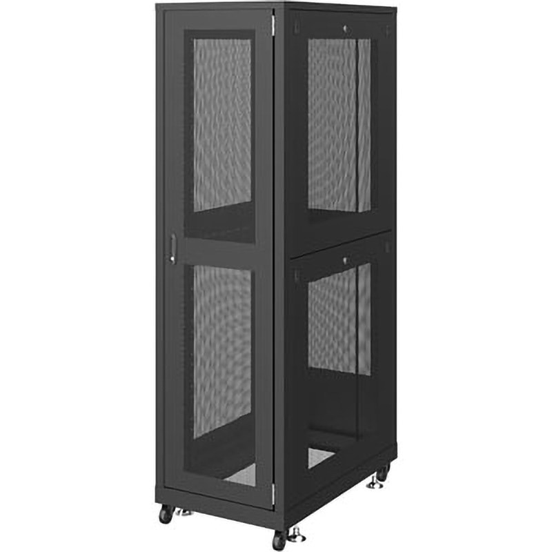 CP-SVN4210MBKN 19インチサーバーラック メッシュタイプ