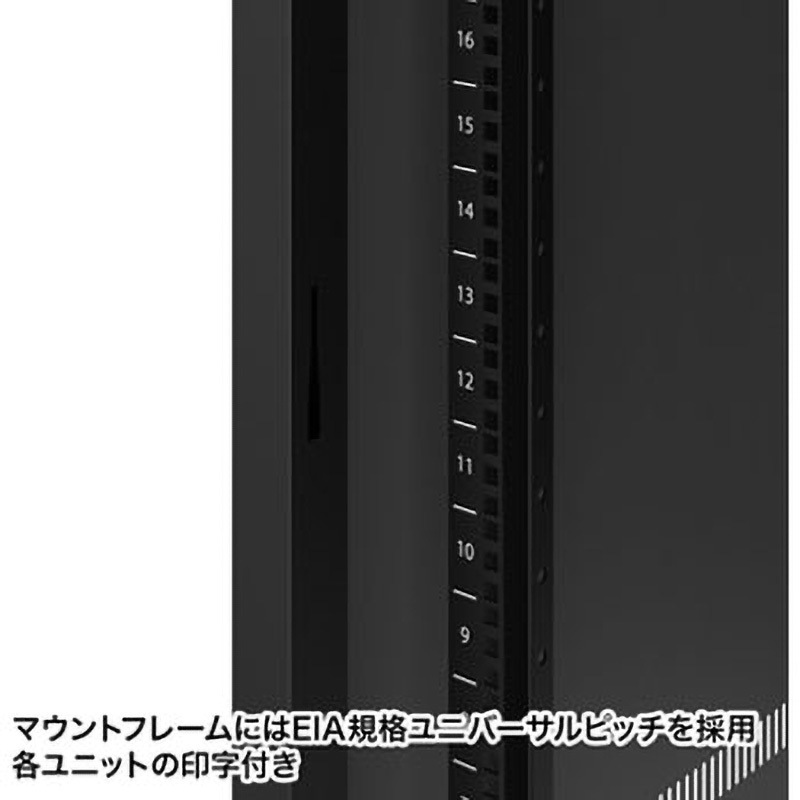 CP-SVN4290BKN 19インチサーバーラック ノーマルタイプ サンワサプライ