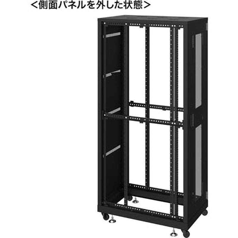 CP-SVN4290BKN 19インチサーバーラック ノーマルタイプ サンワサプライ