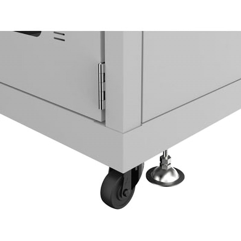 CP-SVN4290GYN 19インチサーバーラック ノーマルタイプ サンワサプライ 耐荷重500kg 間口600mm 1台 CP-SVN4290GYN