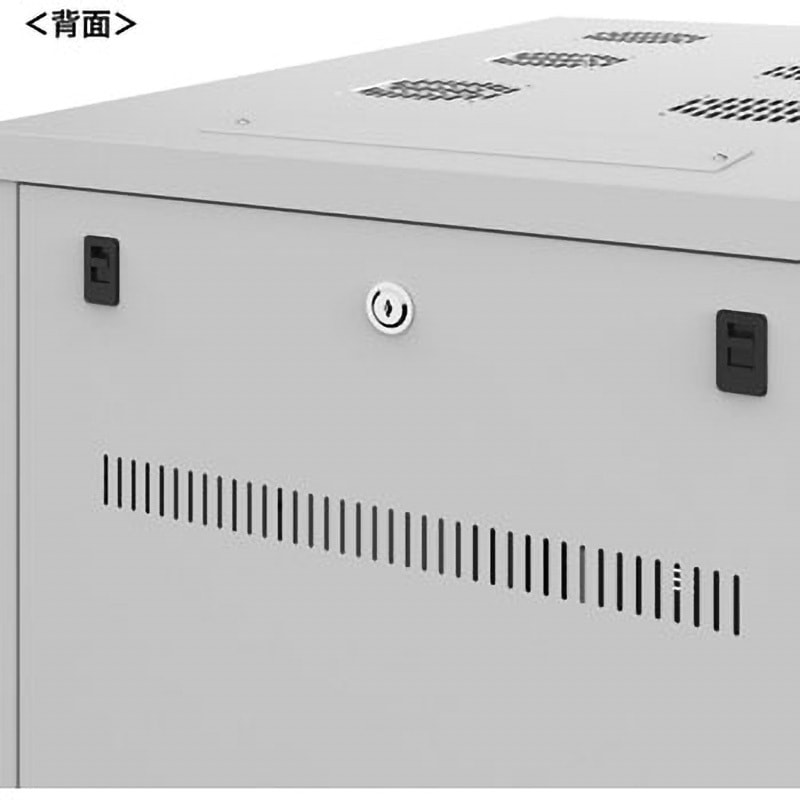 CP-SVN4290GYN 19インチサーバーラック ノーマルタイプ サンワサプライ 耐荷重500kg 間口600mm 1台 CP-SVN4290GYN