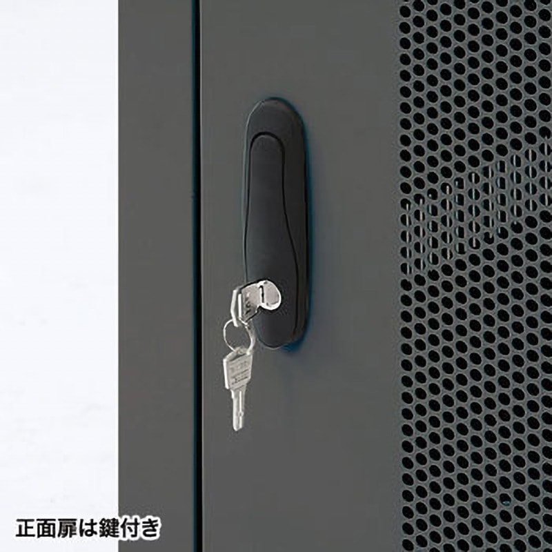 CP-SVNC1 19インチサーバーボックス サンワサプライ 耐荷重200(底板50