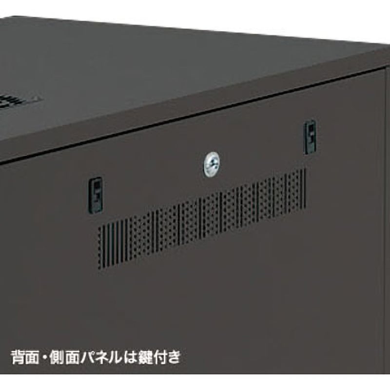 CP-SVNC1 19インチサーバーボックス サンワサプライ 耐荷重200(底板50