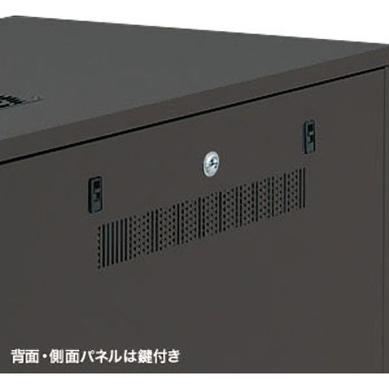 CP-SVNC6 19インチサーバーボックス サンワサプライ 耐荷重200(底板50