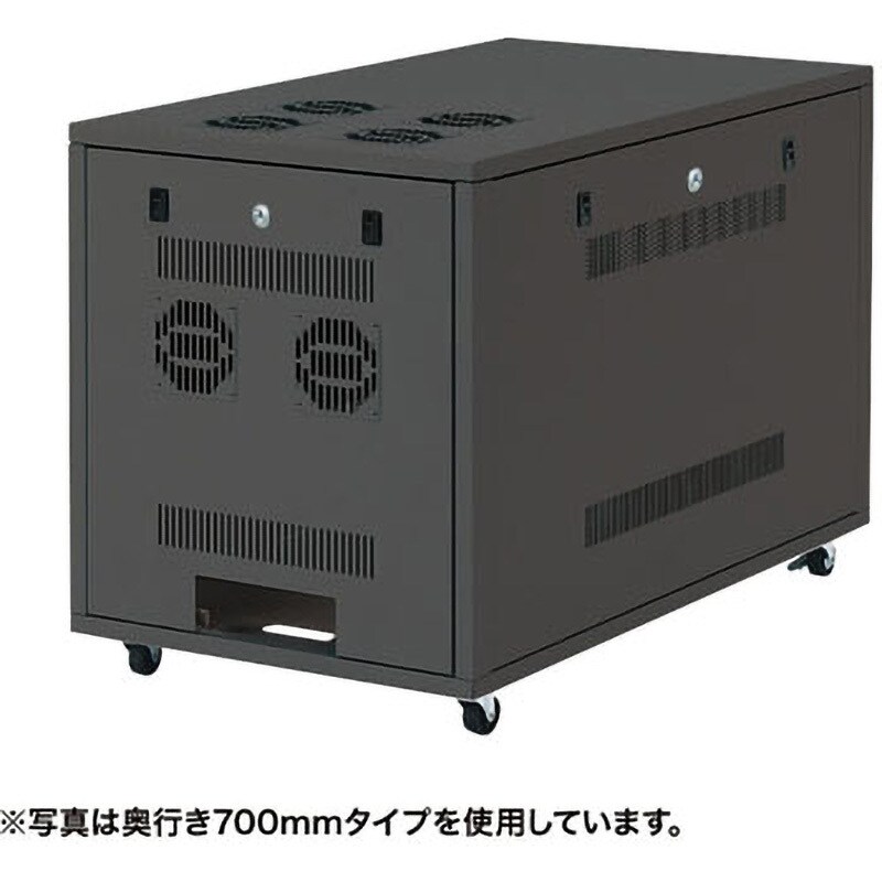 CP-SVNC6 19インチサーバーボックス サンワサプライ 耐荷重200
