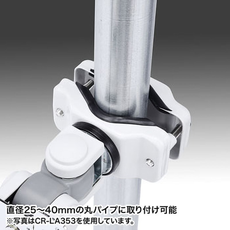 CR-LA357 高耐荷重支柱取付けモニタアーム サンワサプライ