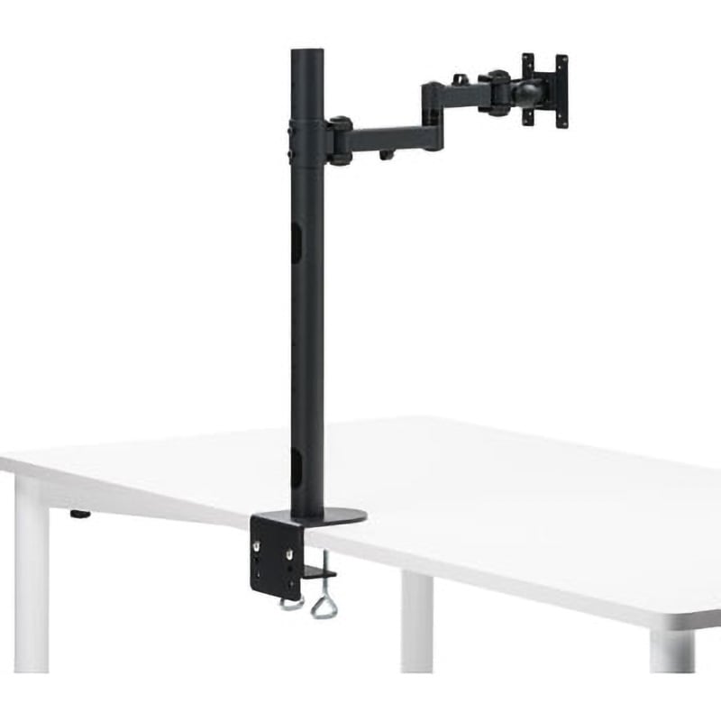 CR-LA1702BK 高耐荷重水平アーム サンワサプライ ブラック色 スチール