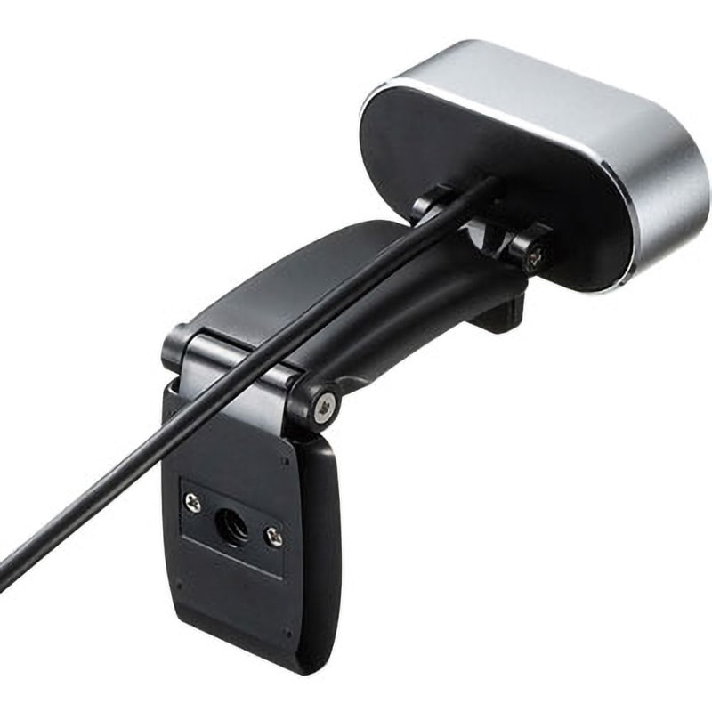 CMS-V45S オートフォーカスWEBカメラ サンワサプライ シルバー色 USB2