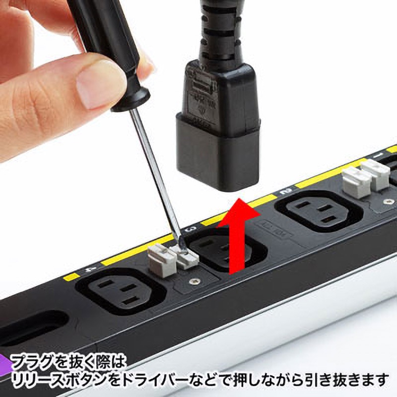TAP-SV2208LK 19インチサーバーラック用コンセント TAP-SV2208LK 19インチサーバーラック用コンセント