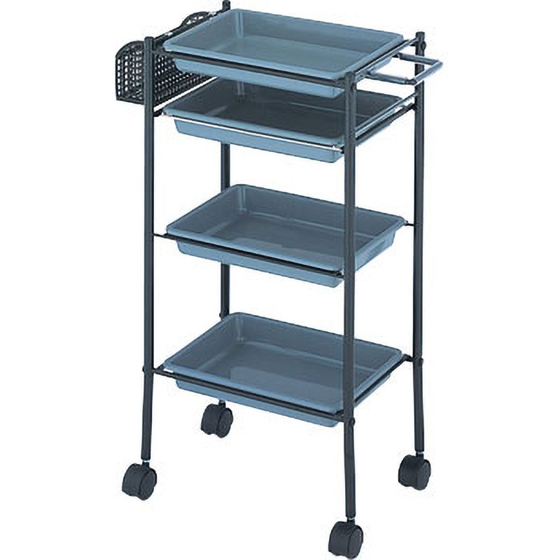 C-305 トレー ワゴン 1台 西村製作所 【通販モノタロウ】