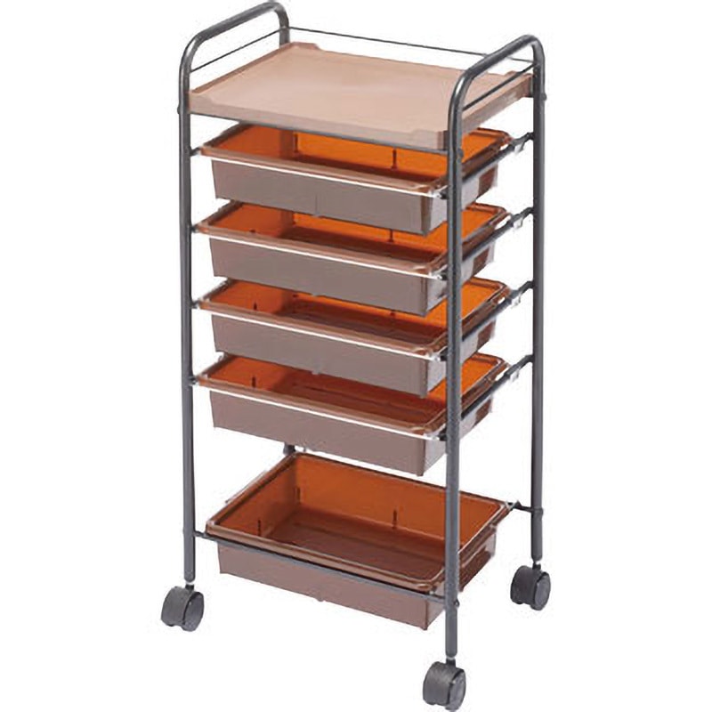 H-92 収納ワゴン 1台 西村製作所 【通販モノタロウ】