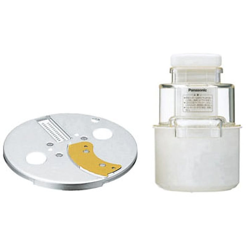 AUA08-137-W スライス・せん切りカッターセット 1台 Panasonic(パナソニック) 【通販モノタロウ】