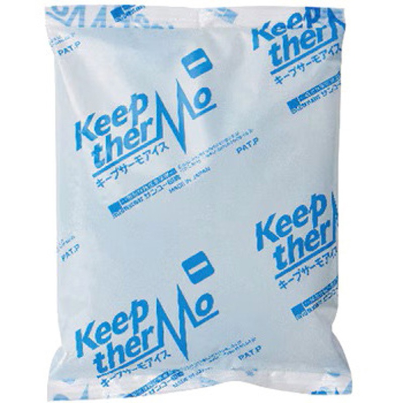 KTI-35-500-30 キープサーモアイス(高性能保冷材) KTI-35 -35℃用 1箱(30個) サンユー印刷 【通販モノタロウ】