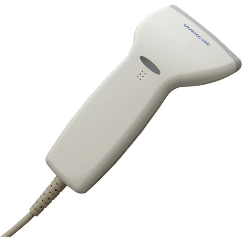 Touch7R-USB USBタッチリーダ ウェルキャット 有線 読取方式2500画素 CCD グレー色