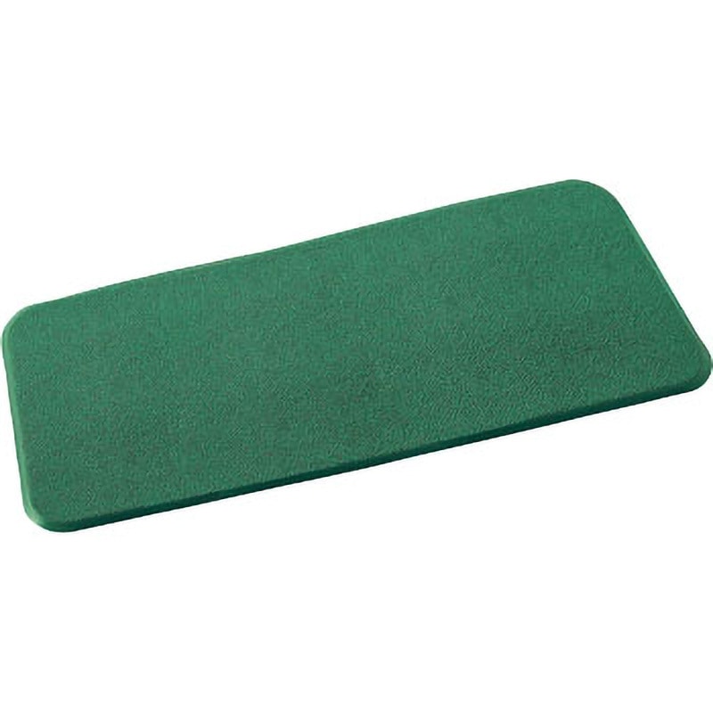 MR-062-543-1 スタンディングマットⅡ テラモト 緑色 厚さ9mm幅500mm長さ1200mm  MR-062-543-1