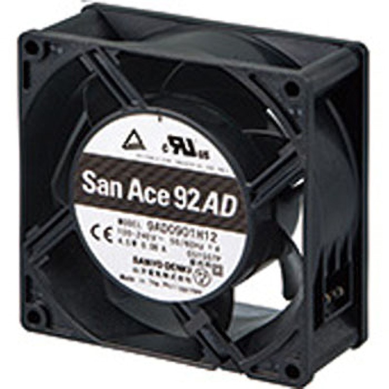 San Ace ACファン　92mmシリーズ　10個 San Ace DCファン/□92mmシリーズ | 山洋電気 | MISUMI(ミスミ)