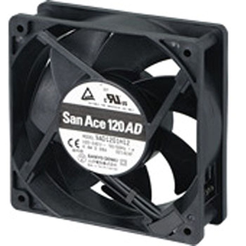 【１０個】San Ace DCファン/120mm 9AD1201H1H ACDCファン San Ace 120AD(□120mm) 山洋電気 AC100～240V