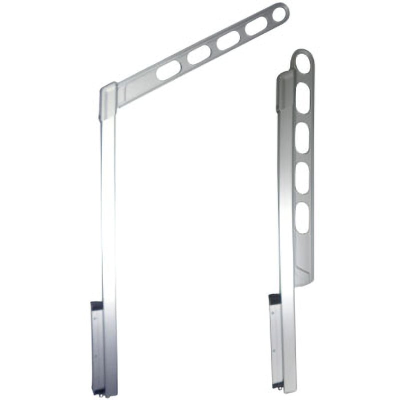 700S スカイクリーンPK型 ACE(エース) 壁付型 シルバー色 サイズ700mm 1組(2本) 18,706円