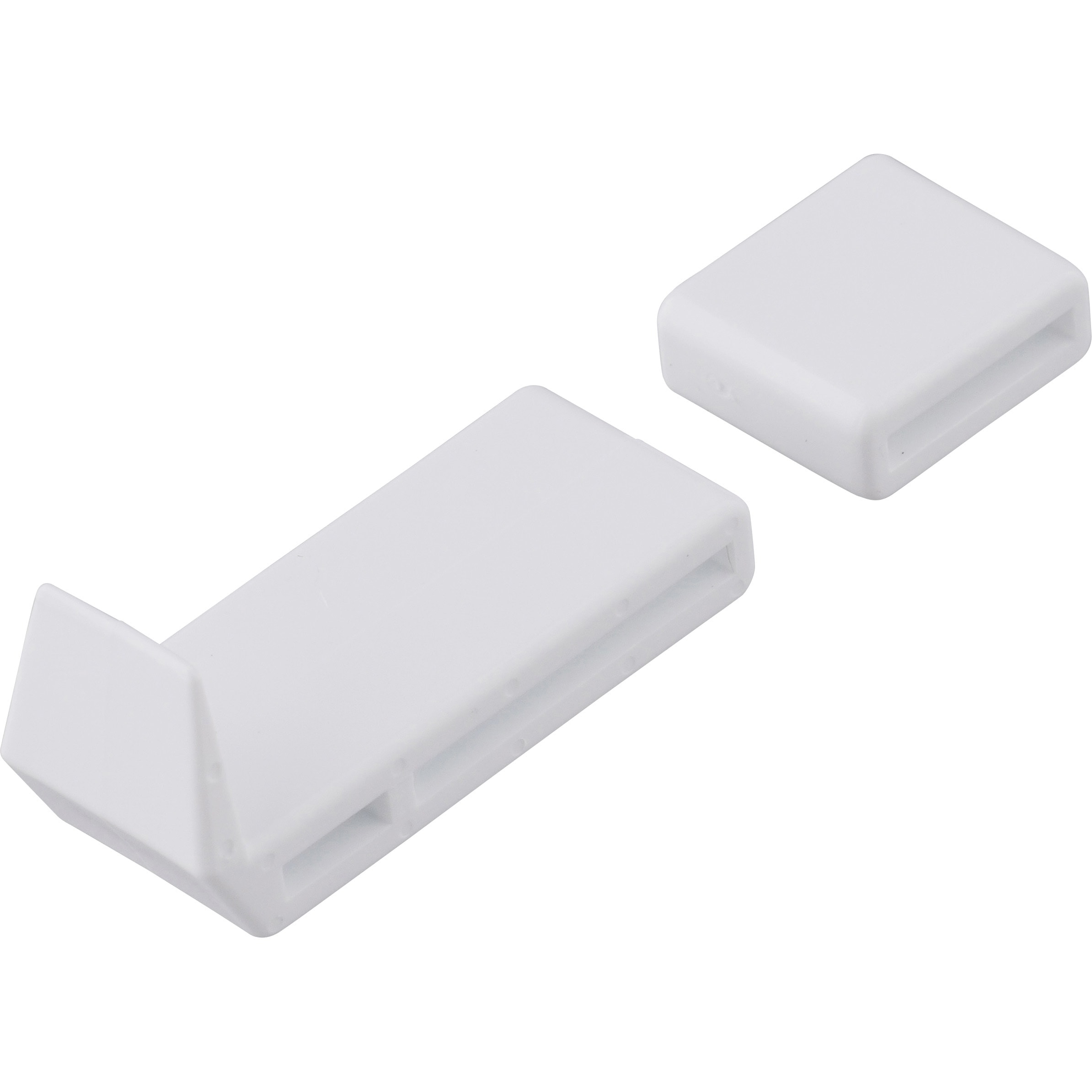 SPF-20A 棚ズレ防止金具 1個 LAMP(スガツネ工業) 【通販モノタロウ】