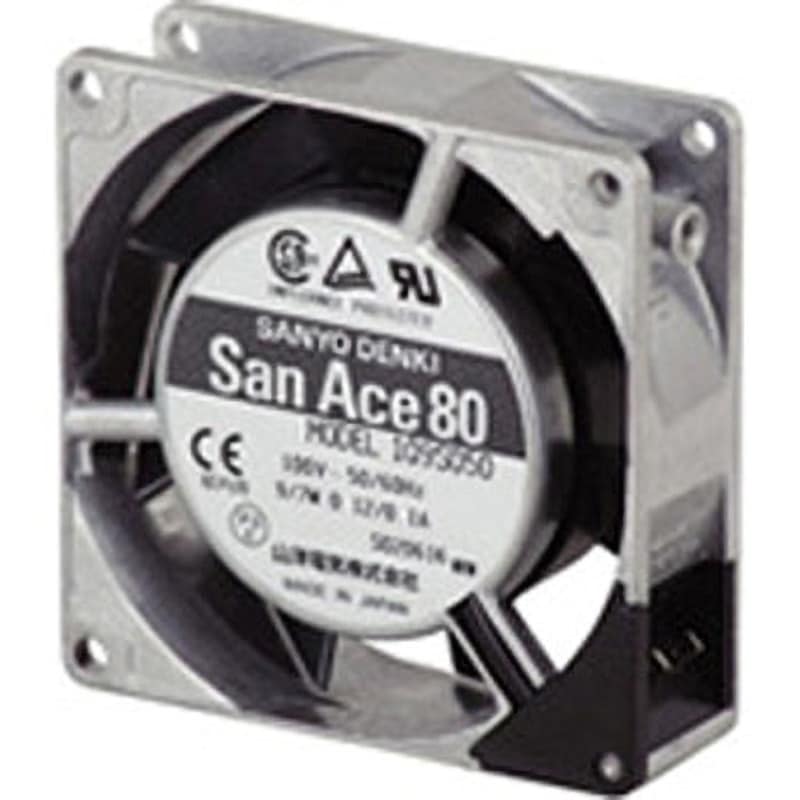 ST1-109S050 ACファン San Ace80(□80mm) 1個 山洋電気 【通販モノタロウ】