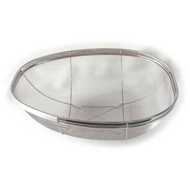 亀型ざるちから 井上金網 ザル・カゴ(手なし) 【通販モノタロウ】