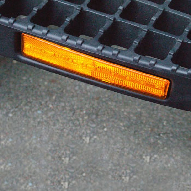 CE-437 流星レフステップランプ2 24V 槌屋ヤック 1セット(2個) CE-437