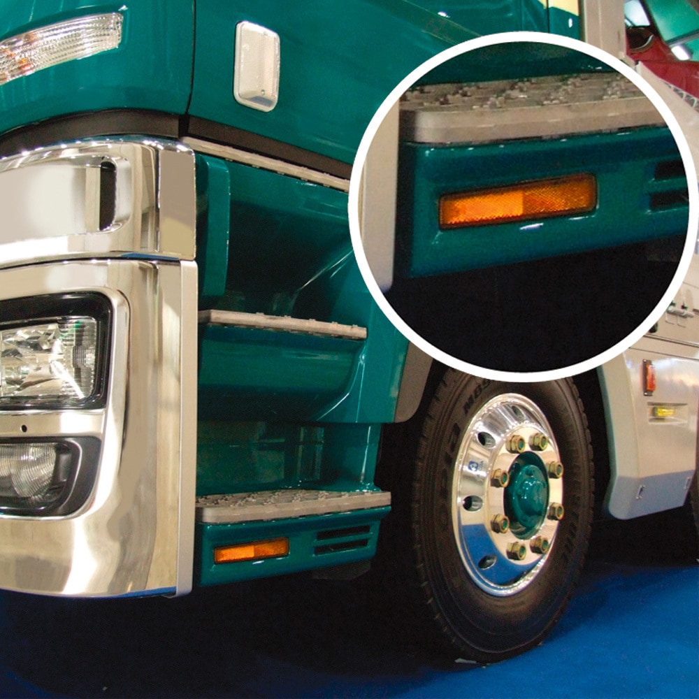 CE-437 流星レフステップランプ2 24V 槌屋ヤック 1セット(2個) CE-437