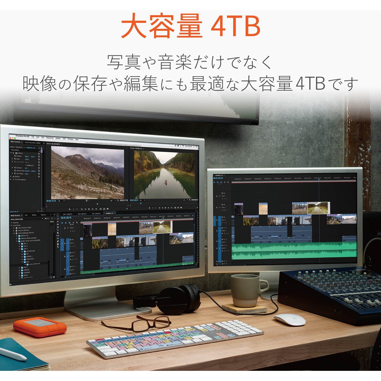 2EUAPA HDD (ハードディスク) 外付け ポータブル Type-C 耐衝撃 2EUAPA HDD (ハードディスク) 外付け ポータブル Type-C 耐衝撃