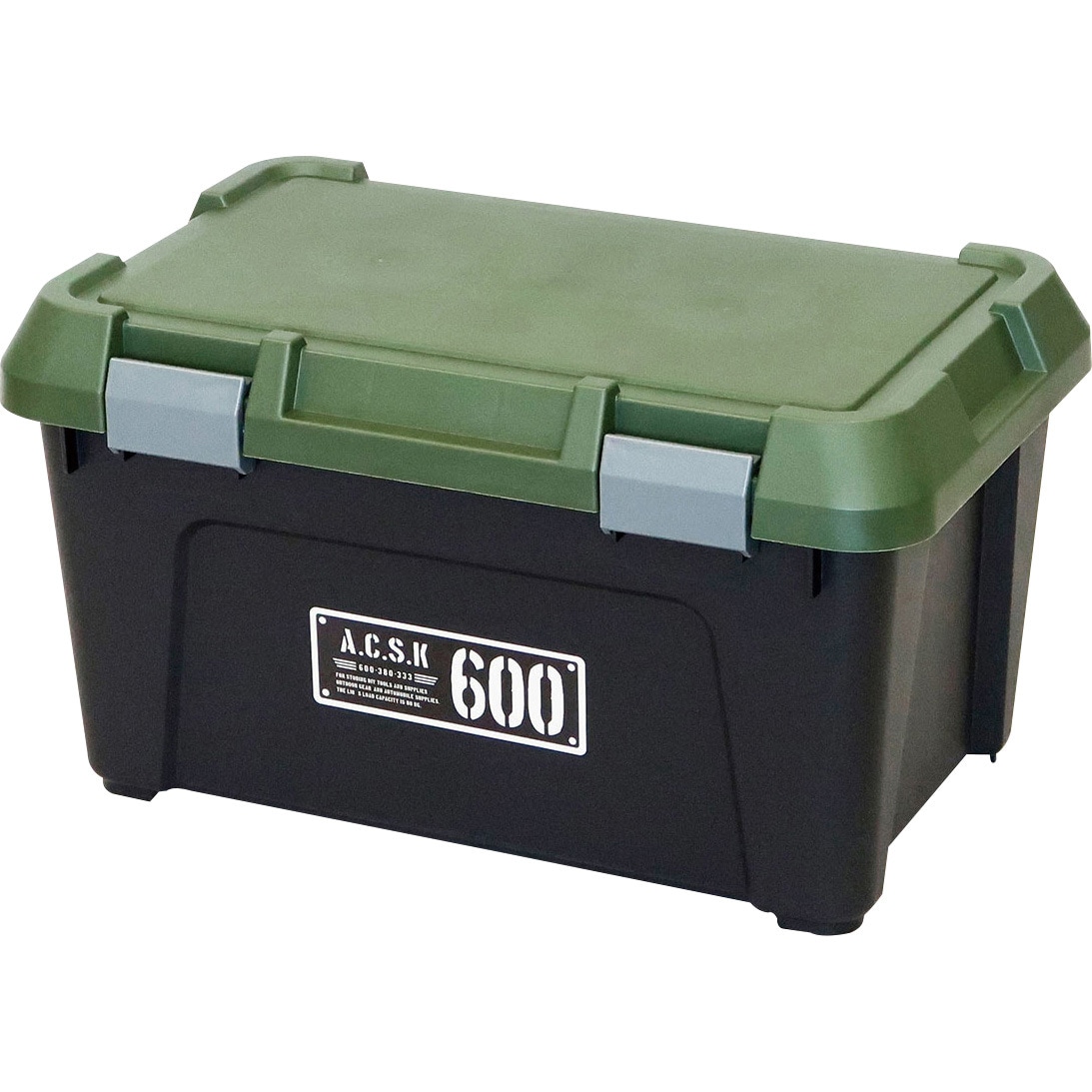 600X アクティブストッカー ブラックグリーン JEJアステージ ブラック