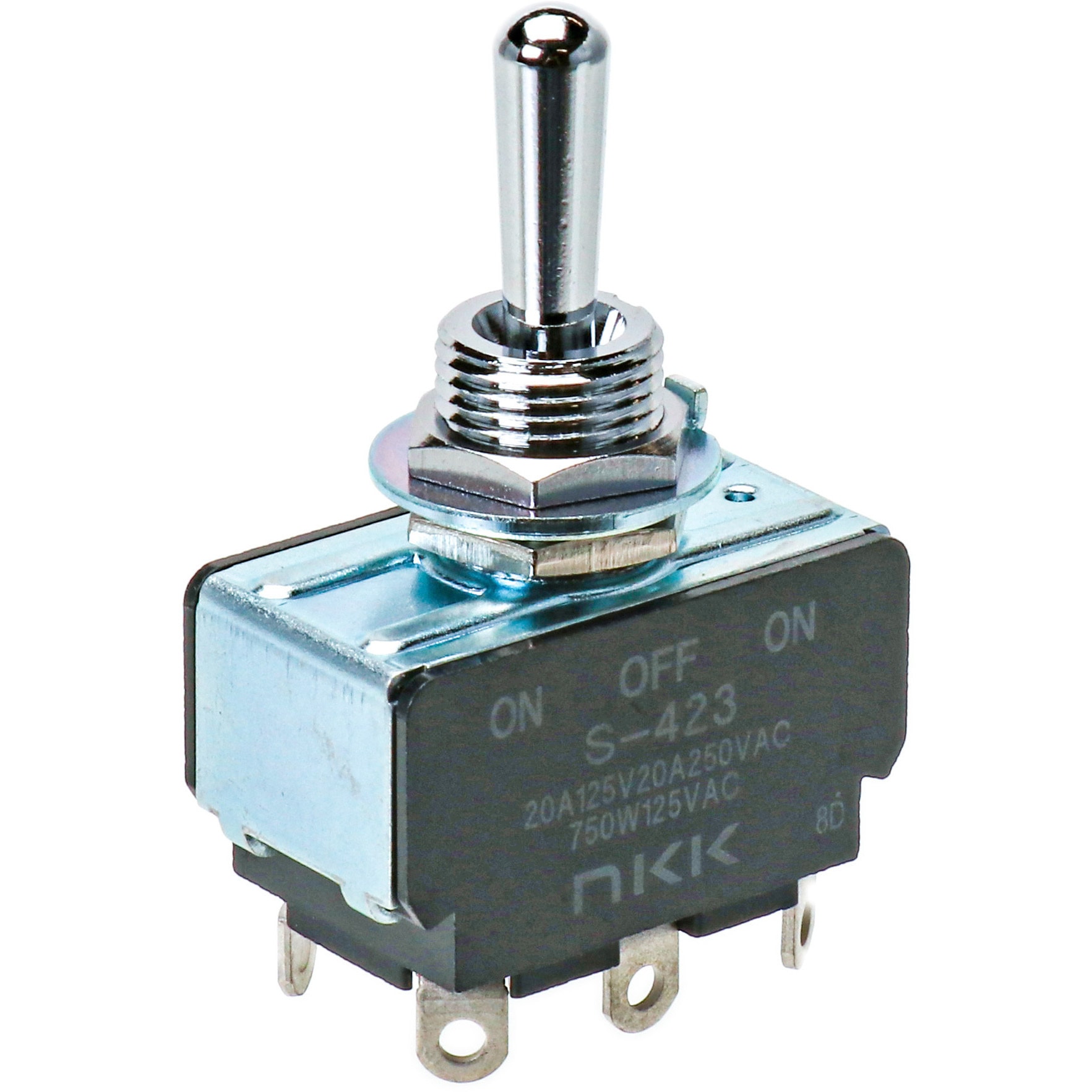 S-423-J トグルスイッチ(基本形) Sシリーズ NKKスイッチズ(旧