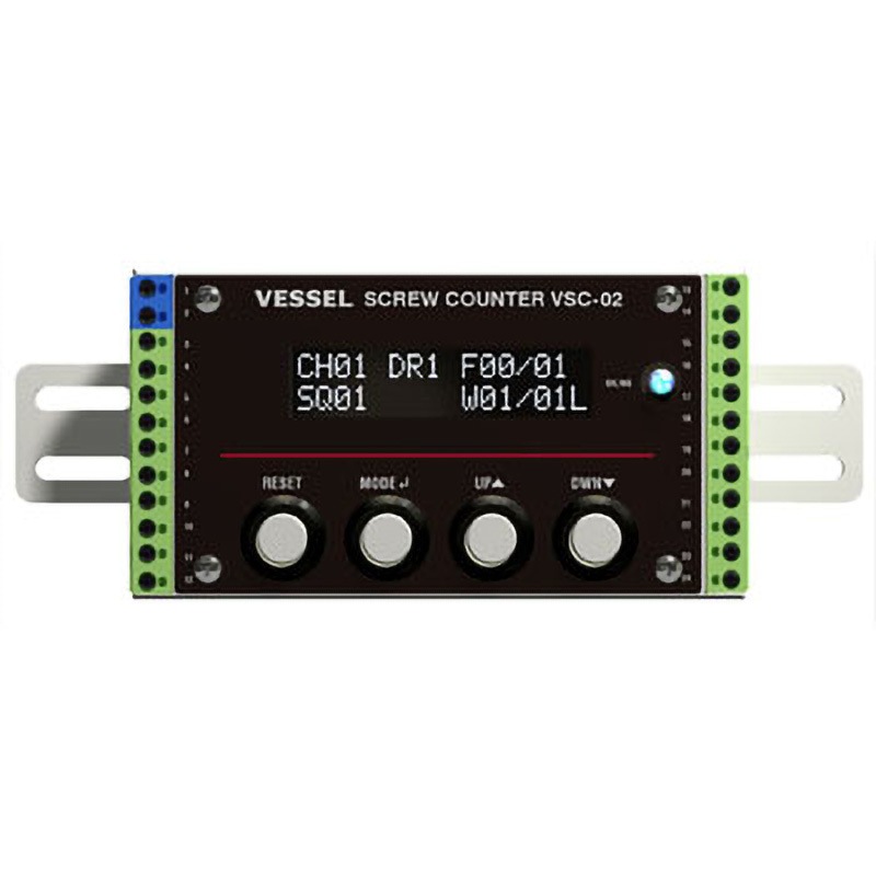 VSC-02 VE-5000(P)SOP， 6000(P)SOP シリーズAC用スクリューカウンター 1個 ベッセル 【通販モノタロウ】
