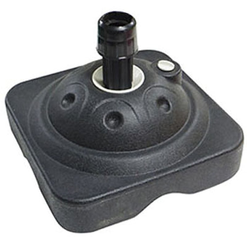 AM-FL500BK のぼりポールスタンド(注水式)10L 1台 ジャスト  