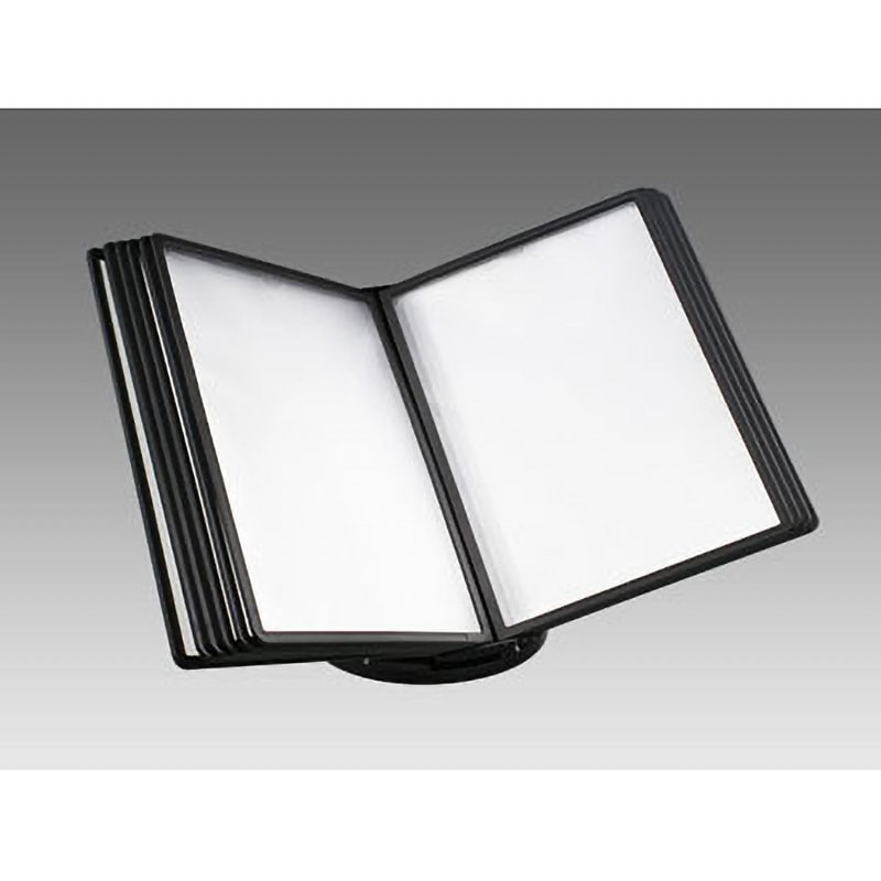 KA-KS0001 卓上メニューブックスタンド ジャストコーポレーション 台座Φ250×220サイズ 1台 KA-KS0001 5,003円