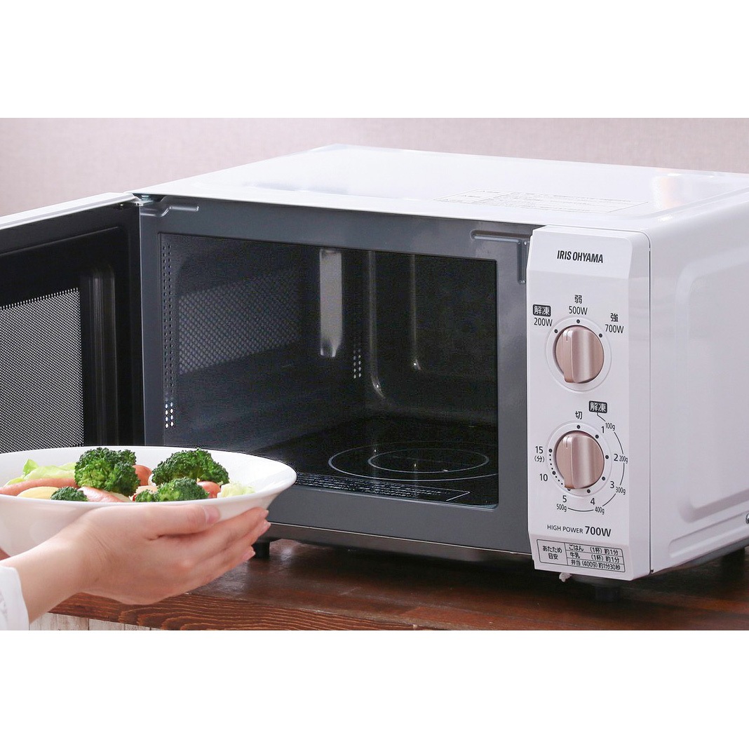 IMB-F184WPG-6 電子レンジ 18Lフラットテーブル 1台 アイリスオーヤマ