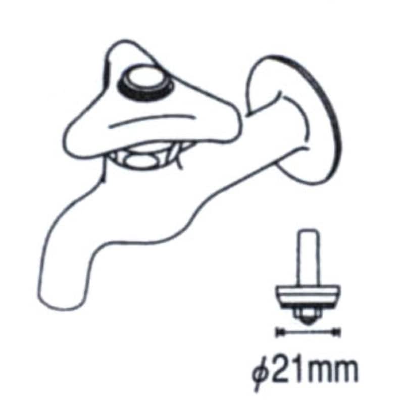 THY223 こま TOTO 呼び径20mm 1個 THY223 【通販モノタロウ】